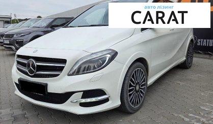 Рассмотреть Mercedes-Benz B-Class 2016 Mercedes-Benz B-Class 2016 - авто лізинг Carat