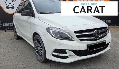 Mercedes-Benz B-Class 2016