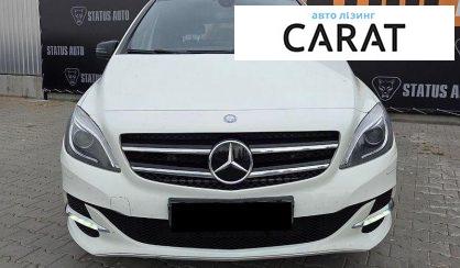 Mercedes-Benz B-Class 2016