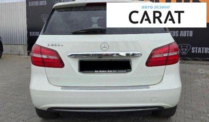 Mercedes-Benz B-Class 2016