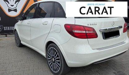 Mercedes-Benz B-Class 2016