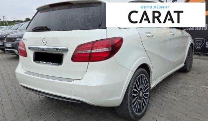 Mercedes-Benz B-Class 2016