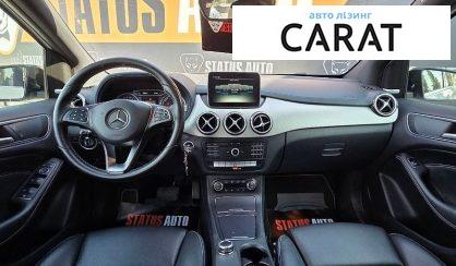 Mercedes-Benz B-Class 2016