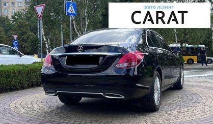 Mercedes-Benz C-Class 2015