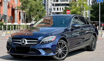 Рассмотреть Mercedes-Benz C-Class 2021 Mercedes-Benz C-Class 2021 - авто лізинг Carat