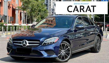 Розглянути Mercedes-Benz C-Class 2021 Mercedes-Benz C-Class 2021 - авто лізинг Carat