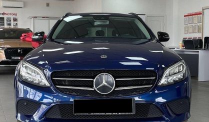 Mercedes-Benz C-Class 2019