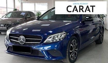 Розглянути Mercedes-Benz C-Class 2019 Mercedes-Benz C-Class 2019 - авто лізинг Carat