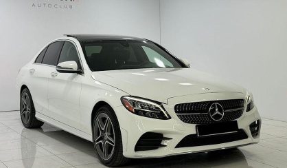 Mercedes-Benz C-Class 2019