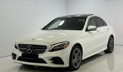 Mercedes-Benz C-Class 2019 - авто лізинг Carat