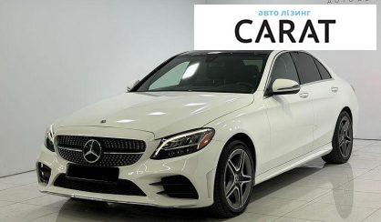 Розглянути Mercedes-Benz C-Class 2019 Mercedes-Benz C-Class 2019 - авто лізинг Carat