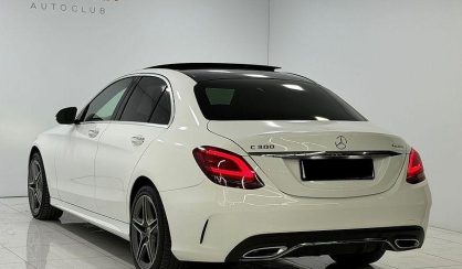 Mercedes-Benz C-Class 2019