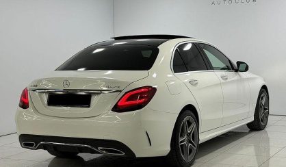 Mercedes-Benz C-Class 2019