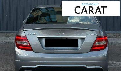 Mercedes-Benz C-Class 2013