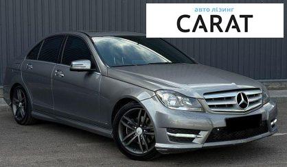Mercedes-Benz C-Class 2013