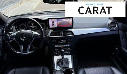Mercedes-Benz C-Class 2013