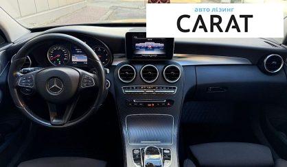 Mercedes-Benz C-Class 2015