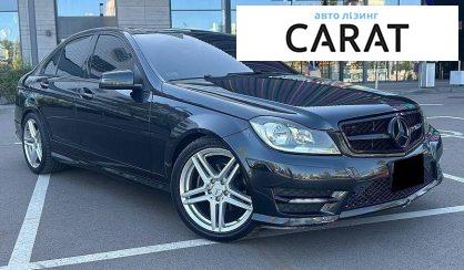 Mercedes-Benz C-Class 2012