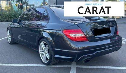 Mercedes-Benz C-Class 2012