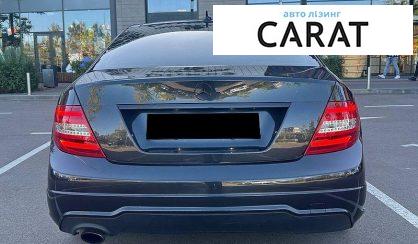 Mercedes-Benz C-Class 2012