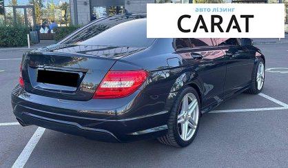 Mercedes-Benz C-Class 2012
