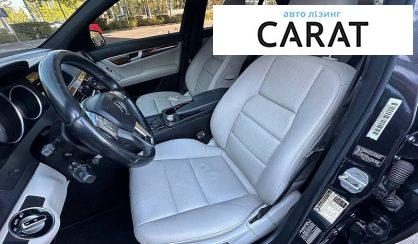 Mercedes-Benz C-Class 2012