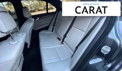 Mercedes-Benz C-Class 2012