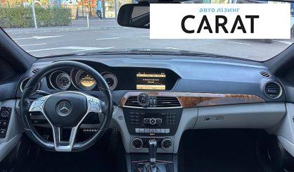 Mercedes-Benz C-Class 2012