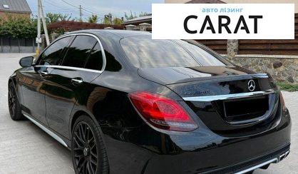 Mercedes-Benz C-Class 2016