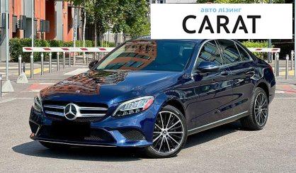 Розглянути Mercedes-Benz C-Class 2021 Mercedes-Benz C-Class 2021 - авто лізинг Carat