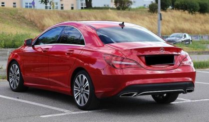 Mercedes-Benz CLA-Class 2017