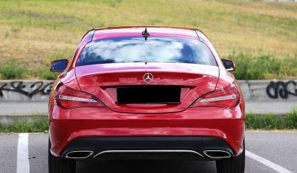 Mercedes-Benz CLA-Class 2017