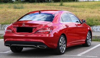 Mercedes-Benz CLA-Class 2017