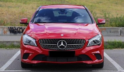 Mercedes-Benz CLA-Class 2017