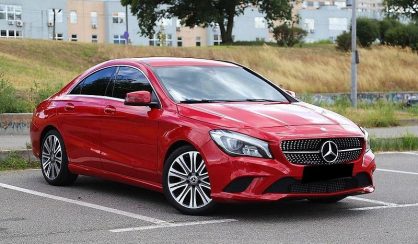 Mercedes-Benz CLA-Class 2017