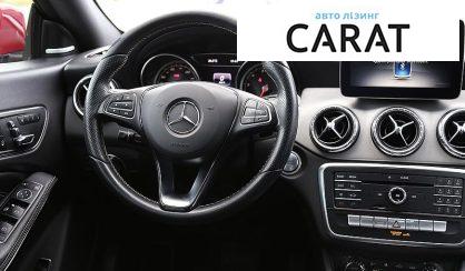 Mercedes-Benz CLA-Class 2017