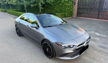 Mercedes-Benz CLA-Class 2020