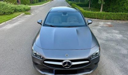 Mercedes-Benz CLA-Class 2020