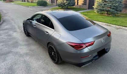 Mercedes-Benz CLA-Class 2020