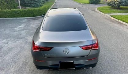 Mercedes-Benz CLA-Class 2020