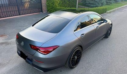 Mercedes-Benz CLA-Class 2020