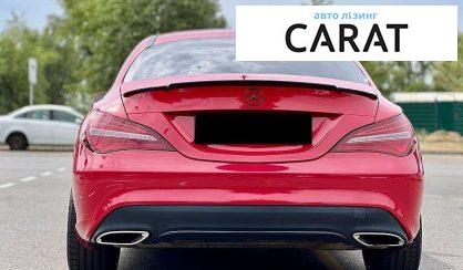 Mercedes-Benz CLA-Class 2019