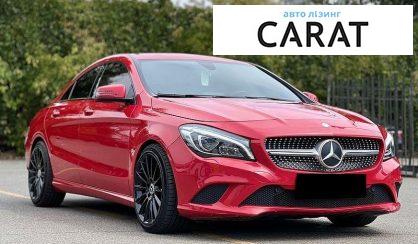 Mercedes-Benz CLA-Class 2019