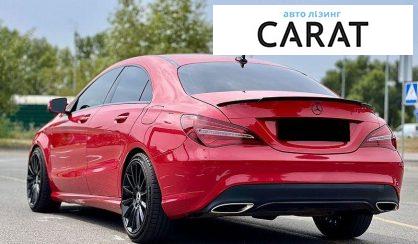 Mercedes-Benz CLA-Class 2019