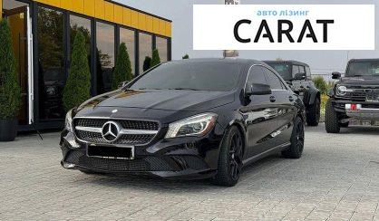Рассмотреть Mercedes-Benz CLA-Class 2014 Mercedes-Benz CLA-Class 2014 - авто лізинг Carat