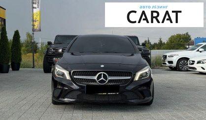 Mercedes-Benz CLA-Class 2014