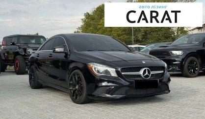 Mercedes-Benz CLA-Class 2014