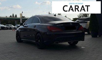 Mercedes-Benz CLA-Class 2014