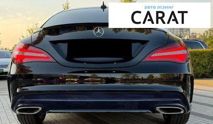 Mercedes-Benz CLA-Class 2017