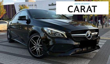 Mercedes-Benz CLA-Class 2017